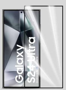 HUPSHY Edge To Edge Tempered Glass for SAMSUNG Galaxy S24 Ultra 5G