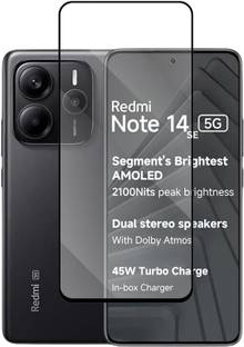 KWINE CASE Edge To Edge Tempered Glass for Redmi Note 14 SE 5G