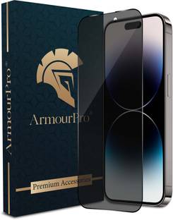 ArmourPro Edge To Edge Tempered Glass for Apple iPhone 14 Pro Max