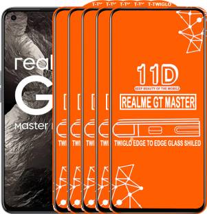 TWIGLO Edge To Edge Tempered Glass for REALME GT MASTER