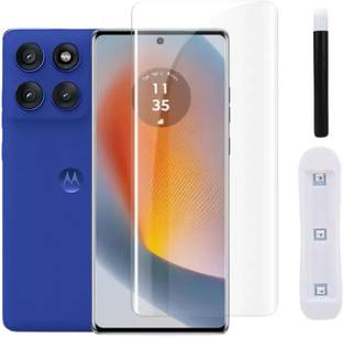 MobiWay Edge To Edge Tempered Glass for MOTOROLA Edge 60 Pro, MOTOROLA Edge 60 Pro 5g, Moto Edge 60 pro