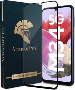 ArmourPro Edge To Edge Tempered Glass for Samsung Galaxy M34 5G, Samsung Galaxy A34 5G, Samsung Galaxy F34 5G, Samsung M34 5G