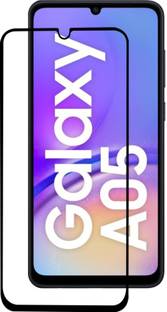 DMJHP Edge To Edge Tempered Glass for Samsung Galaxy A05
