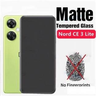 KANCHA Edge To Edge Tempered Glass for ONEPLUS NORD CE 3 LITE 5G