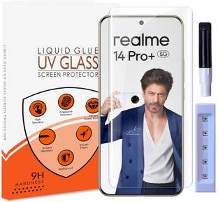 LIKEDESIGN Edge To Edge Tempered Glass for RealMe 14 Pro Plus 5G