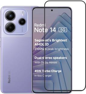 LIKEDESIGN Edge To Edge Tempered Glass for Redmi Note 14 5G