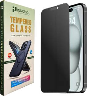 INNOPACE Edge To Edge Tempered Glass for Apple iPhone 13