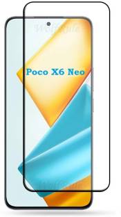 ROYALBASE Edge To Edge Tempered Glass for Poco X6 Neo