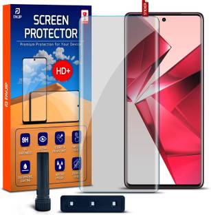 FAVJIP Edge To Edge Tempered Glass for Vivo V29e 5G