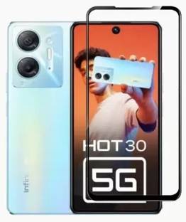 GDBUY Edge To Edge Tempered Glass for Infinix HOT 30 5G, HOT 30 5G, Infinix HOT 30