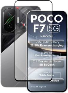 Flipkart SmartBuy Edge To Edge Tempered Glass for Poco F7