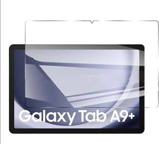 COVER CAPITAL Edge To Edge Tempered Glass for Samsung Tab A9 Plus 11 inch