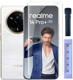 crixus Edge To Edge Tempered Glass for Realme 14 Pro Plus