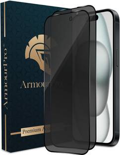ArmourPro Edge To Edge Tempered Glass for iPhone 15, Apple iPhone 15, iPhone 14 Pro, Apple iPhone 14 Pro