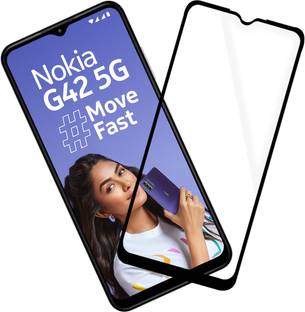 HUPSHY Edge To Edge Tempered Glass for Nokia G42 5G