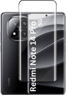 KWINE CASE Edge To Edge Tempered Glass for REDMI Note 14 Pro 5G, REDMI Note 14 Pro