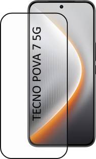 NEXZONE Edge To Edge Tempered Glass for Tecno Pova 7 5G