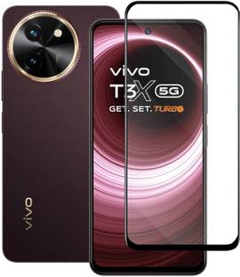 NKCASE Edge To Edge Tempered Glass for Vivo T3x 5G