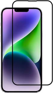 AV Edge To Edge Tempered Glass for Apple iPhone 14 - Edge to Edge 11D | HD Clear | Scratch Resistant