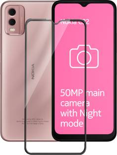 Flipkart SmartBuy Edge To Edge Tempered Glass for Nokia C32