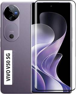 iCopertina Edge To Edge Tempered Glass for VIVO V50 5G