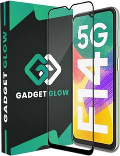 Gadget Glow Edge To Edge Tempered Glass for Samsung Galaxy F14 5G, Samsung F14, Samsung M14 5G, Samsung Galaxy M14 5G