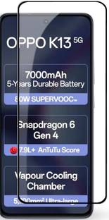 INFINITYWORLD Edge To Edge Tempered Glass for Oppo K13 5G