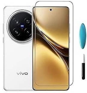 MOBIGENIX Edge To Edge Tempered Glass for Vivo X200 Pro 5G