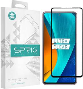 Sprig Edge To Edge Tempered Glass for Google Pixel 6A, Pixel 6A