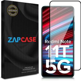 Zapcase Edge To Edge Tempered Glass for Mi Redmi Note 11T 5G