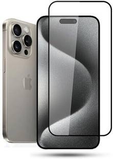 ROYALBASE Edge To Edge Tempered Glass for Iphone 16 Pro Max,Apple Iphone 16 Pro Max