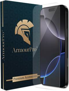 ArmourPro Edge To Edge Tempered Glass for IPhone 16, IPhone 15