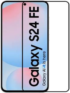 SNMART Edge To Edge Tempered Glass for Samsung Galaxy S24 FE 5G