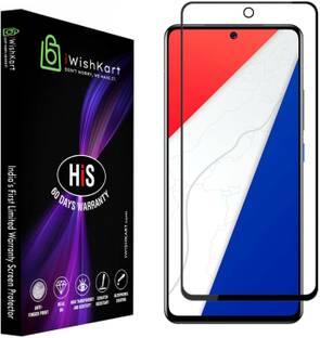 iWishKart Edge To Edge Tempered Glass for Tecno Camon 19 Pro Mondrian, Tecno Camon 19 Pro Mondrian 5G