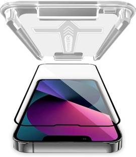 Kapaver Edge To Edge Tempered Glass for Apple iPhone 13 Mini