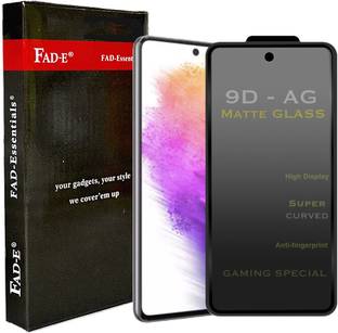FAD-E Edge To Edge Tempered Glass for Samsung Galaxy A73 5G, Samsung Galaxy A71