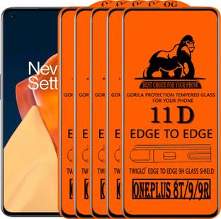 TWIGLO Edge To Edge Tempered Glass for ONEPLUS 9R