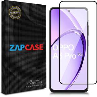 Zapcase Edge To Edge Tempered Glass for Oppo A3 Pro 5G