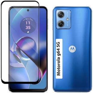 iCopertina Edge To Edge Tempered Glass for Motorola G64 5G