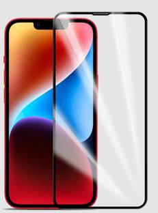HUPSHY Edge To Edge Tempered Glass for APPLE iPhone 13