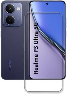 NSTAR Edge To Edge Tempered Glass for Realme P3 Ultra 5G