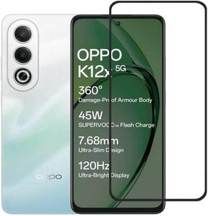 iCopertina Edge To Edge Tempered Glass for OPPO K12x 5G