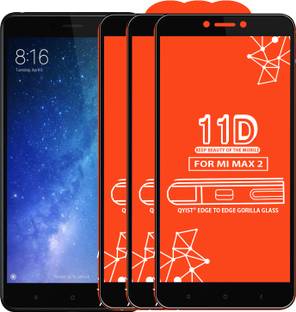 Qyist Edge To Edge Tempered Glass for Mi Max 2