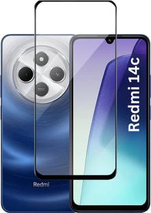 Flipkart SmartBuy Edge To Edge Tempered Glass for Redmi 14C 5G