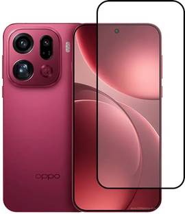 GDBUY Edge To Edge Tempered Glass for Oppo Find X9 Pro, Oppo Find X9 Pro 5G