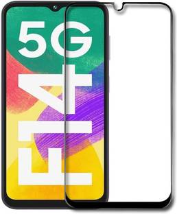 NSTAR Edge To Edge Tempered Glass for Samsung Galaxy F14 5G, Samsung Galaxy A14 5G, Samsung Galaxy M14 5G