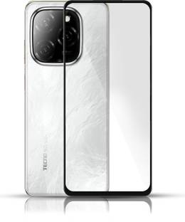 GLOBAL NOMAD Edge To Edge Tempered Glass for Tecno Spark 20 Pro 5G