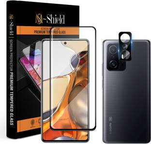 MS-Shield Edge To Edge Tempered Glass for Xiaomi 11T Pro 5G, With Camera Lens Protector