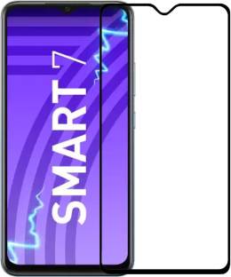 ଇନଫିନିଟିୱର ଏଜ୍ ଟୁ ଏଜ୍ ଟେମ୍ପେଡ୍ ଗ୍ଲାସ୍ ପାଇଁInfinix SMART 7, Infinix Smart 7, Infinix Smart 7 (V6.6)