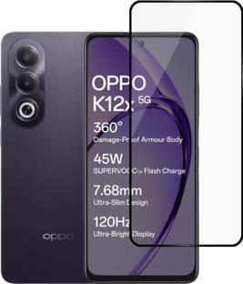 Gorilla Cases Edge To Edge Tempered Glass for OPPO K12x 5G